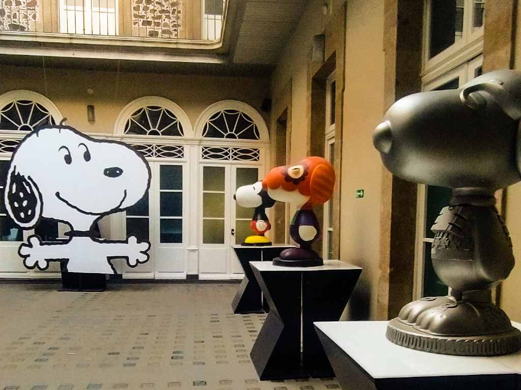 Snoopy está de regreso Visítalo en su expo en el Mumedi Portada