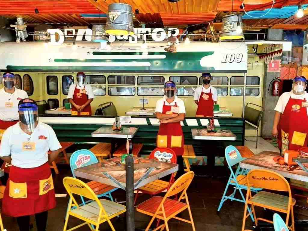 Checa esta taquería inspirada en el Metro de la CDMX | Dónde Ir Checa esta taquería inspirada en el Metro de la CDMX | Dónde Ir