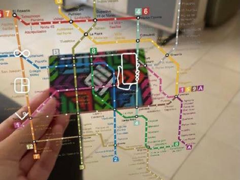 ¡Guía rápida para ver el mapa del Metro de la CDMX en 3D!