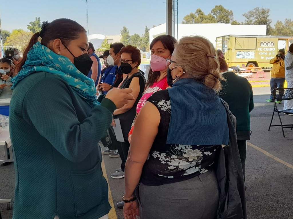 Vacunación de refuerzo a mayores de 40 CDMX