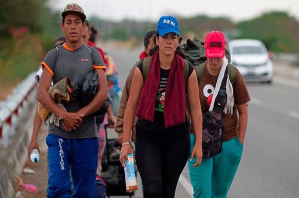 Venezolanos deberán presentar visa para ingresar a México 1