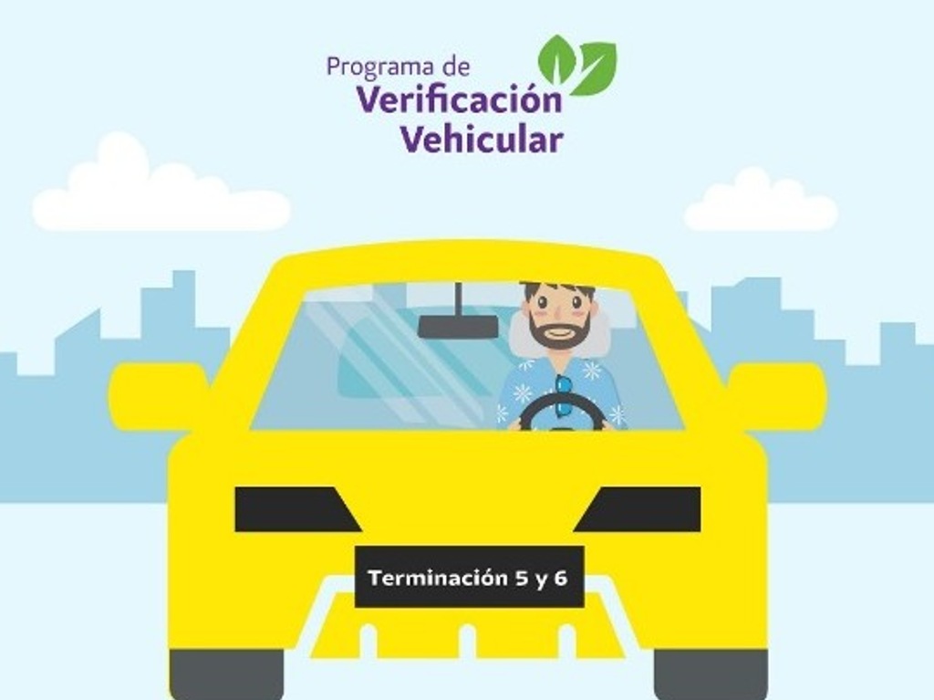 Verificación vehicular 2022 calendario, costos y más Engomado amarillo