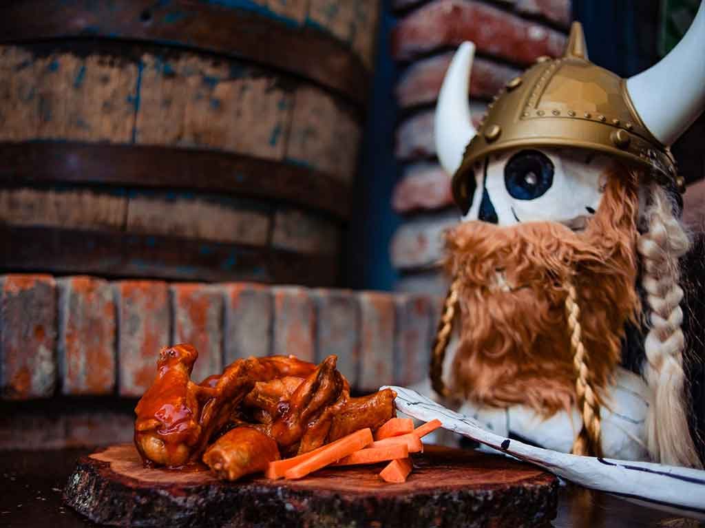 Vikings Wings: un restaurante vikingo en Coyoacán ¡Hay hidromiel!