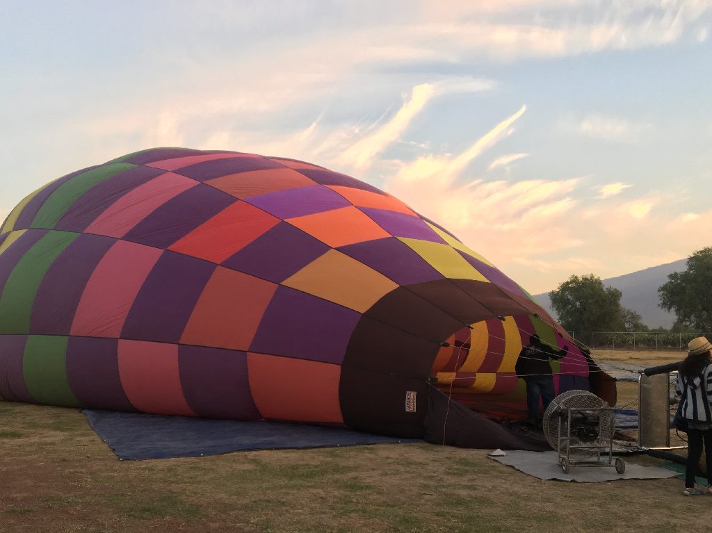 Adiós a los Vuelos en Globo en Teotihuacán