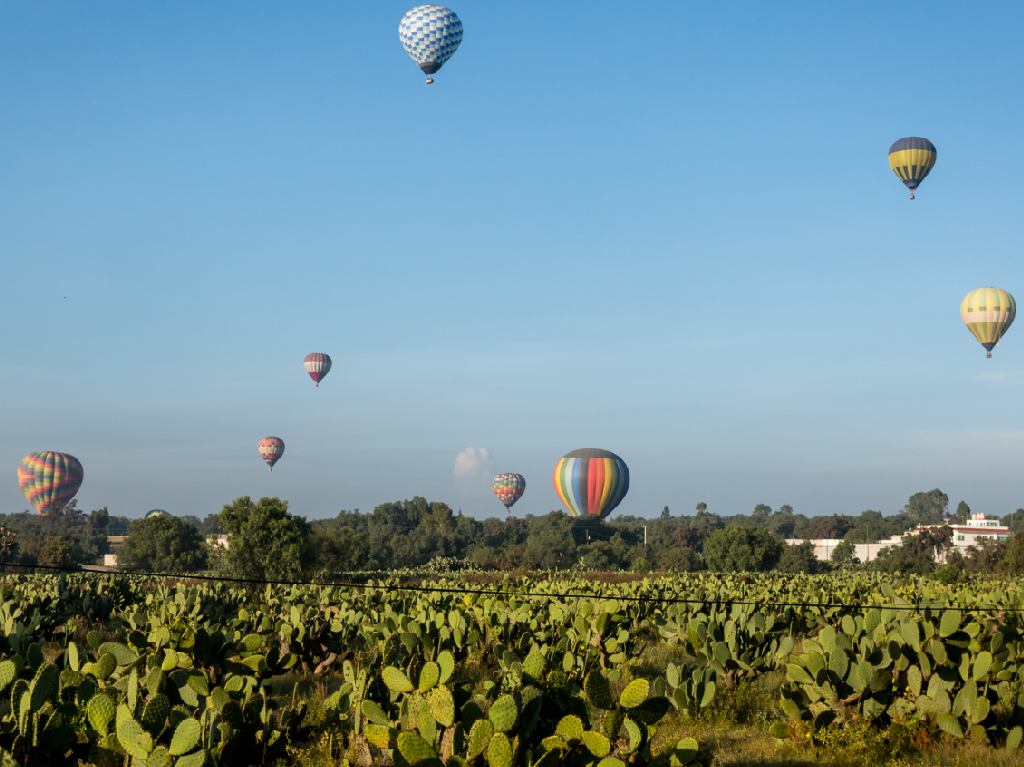 ¿Adiós a los Vuelos en Globo en Teotihuacán? Te decimos porqué 3
