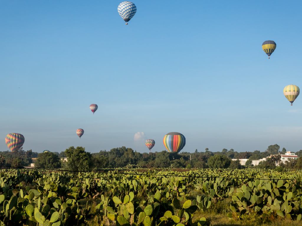 ¿Adiós a los Vuelos en Globo en Teotihuacán? Te decimos porqué 3