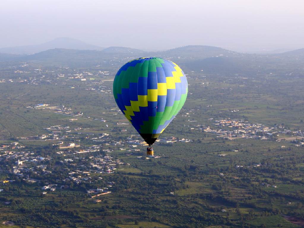 ¿Adiós a los Vuelos en Globo en Teotihuacán? Te decimos porqué 0