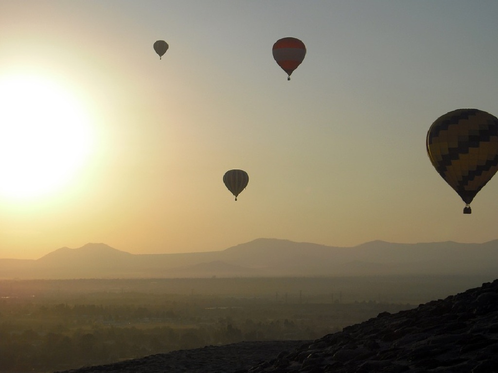 ¿Adiós a los Vuelos en Globo en Teotihuacán? Te decimos porqué 2