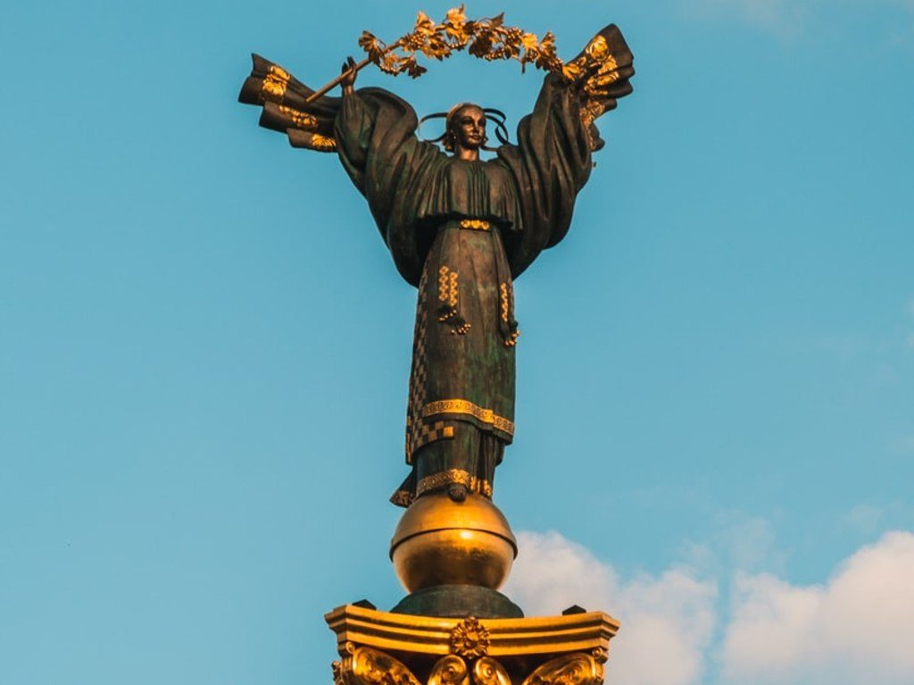 ¿Ángel de la Independencia en Kiev, Ucrania? Conoce su significado Portada