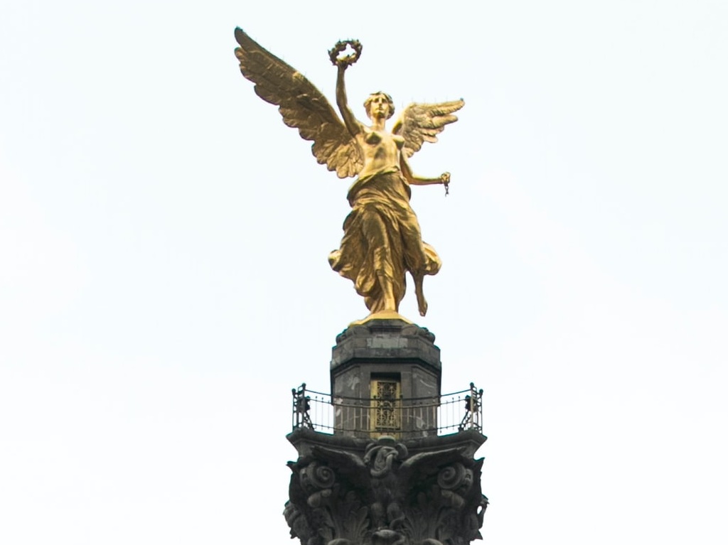 ¿Ángel de la Independencia en Kiev, Ucrania? Conoce su significado Reforma