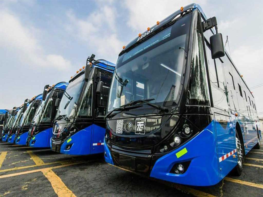 Así son los nuevos trolebuses de la Línea 6 ¡Conócelos!