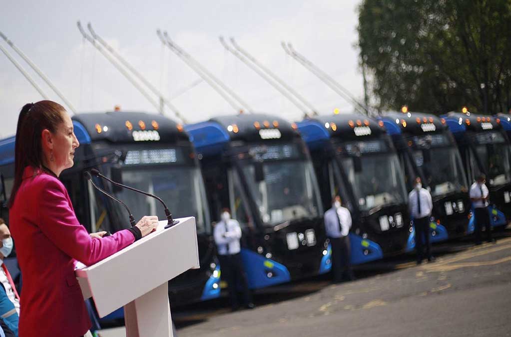 Así son los nuevos trolebuses de la Línea 6 ¡Conócelos! 0