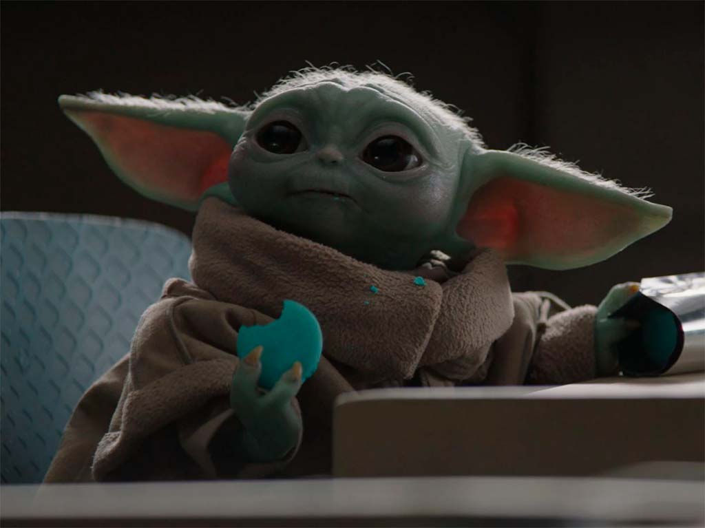 Baby Yoda El Libro de Boba Fett