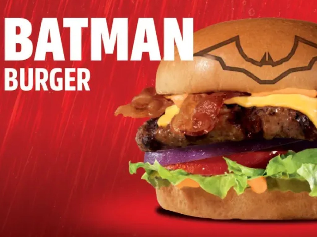 Carl’s Jr. presenta la Batman Burger con una misteriosa sorpresa para todos los fanáticos