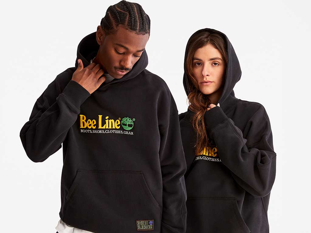 Bee Line by Billionaire Boys Club y Timberland: una colaboración vintage