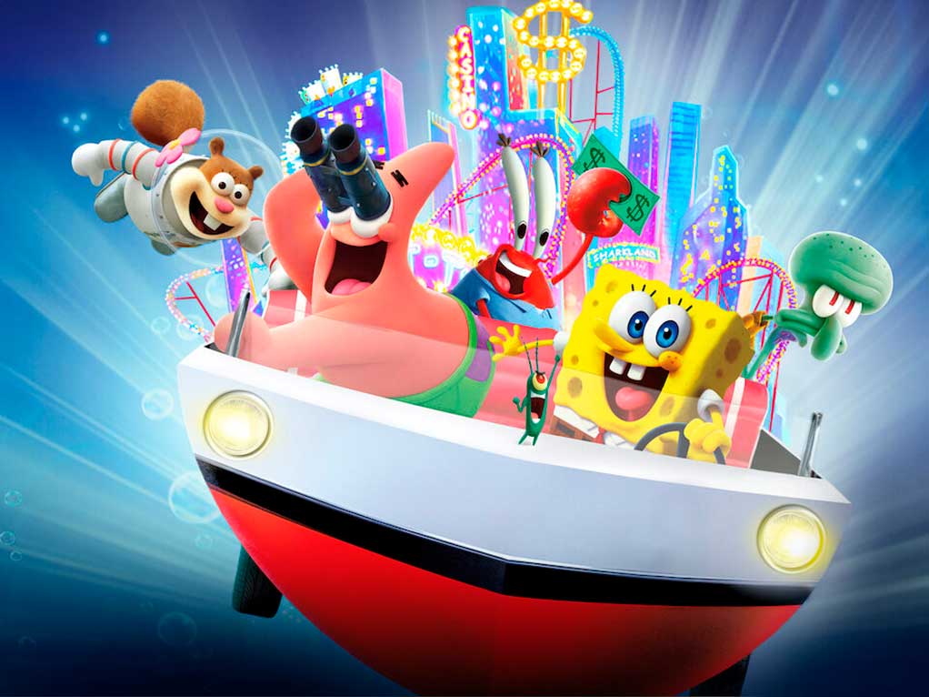 ¡Llegarán 4 películas nuevas de Bob Esponja a Paramount+ y cines! 1