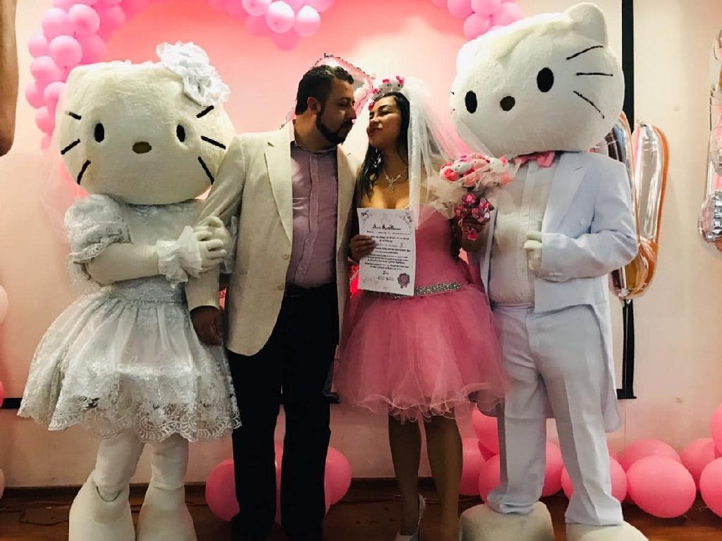 Bodas de Hello Kitty CDMX