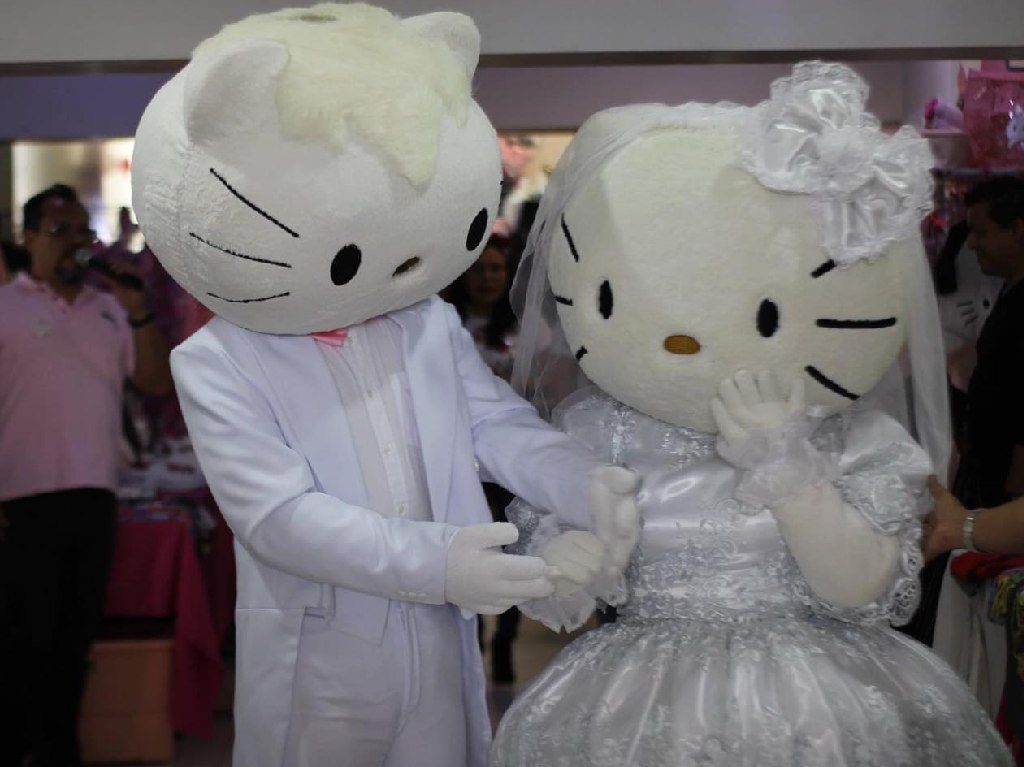 Bodas de Hello Kitty personajes