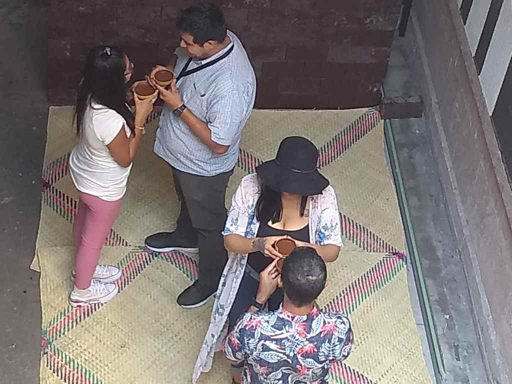 Bodas prehispánicas de chocolate en el Museo MUCHO Ceremonia