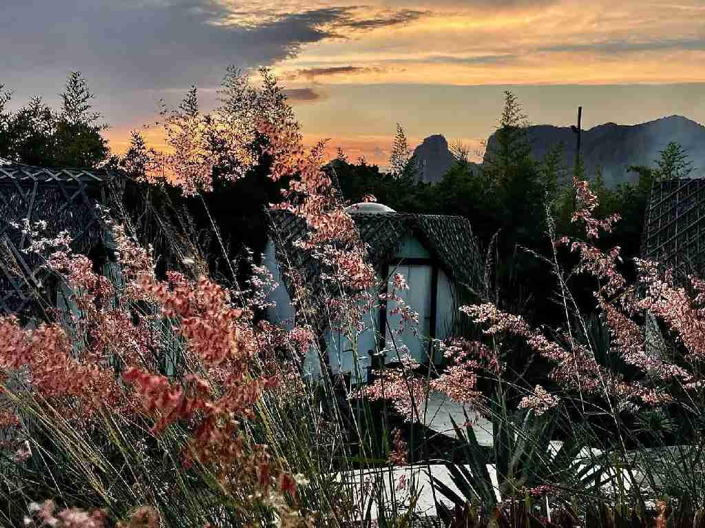 Cabañas Geométricas en Tepoztlán ecológica 