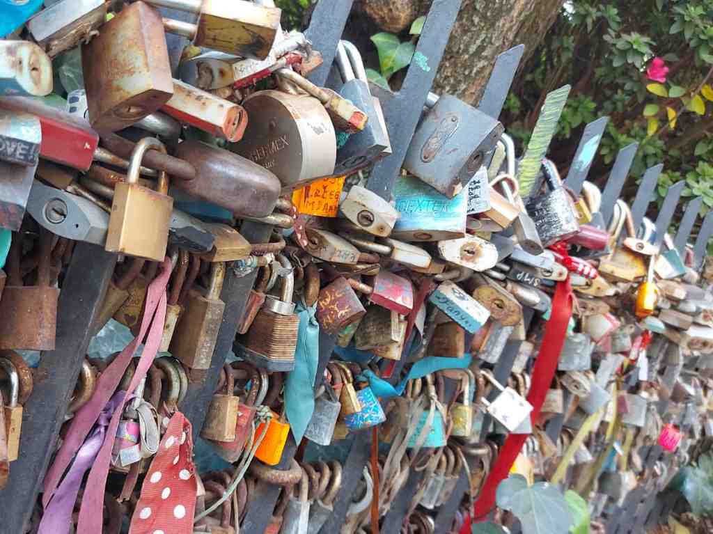 Candado de amor: colócalo en el MODO por San Valentín