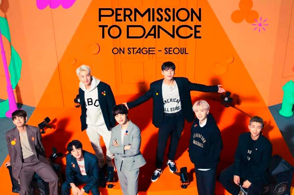 Permission to dance BTS