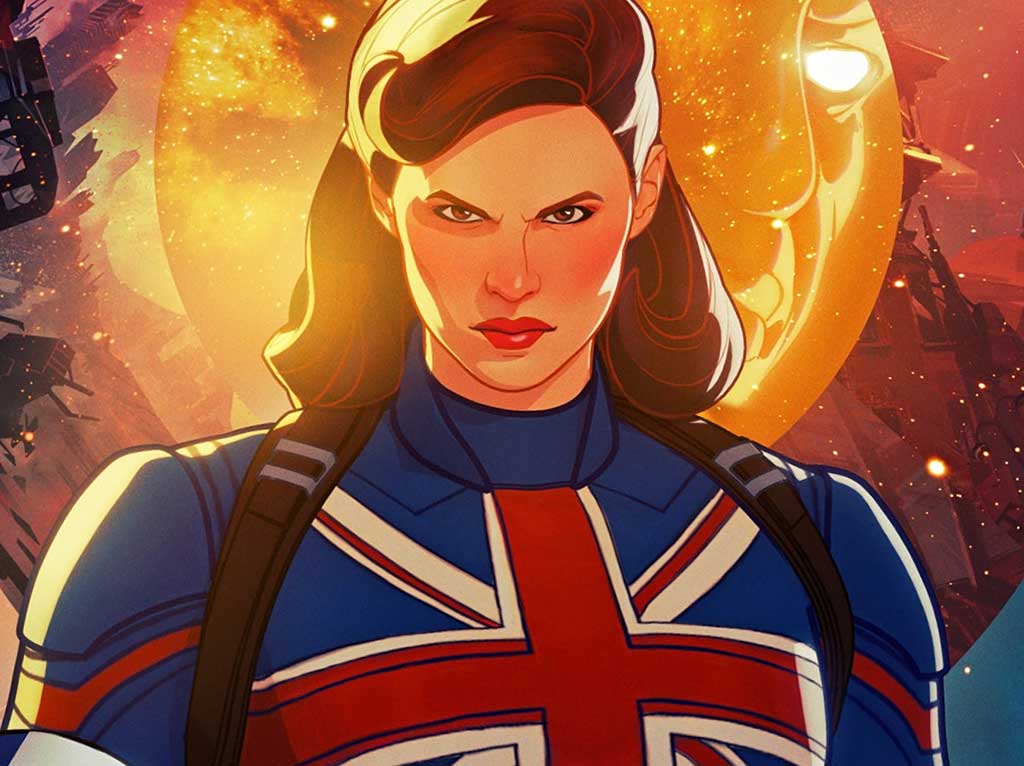 Peggy Carter Captain Britain 