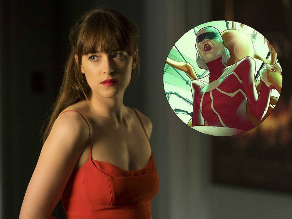 Dakota Johnson sería Madame Webb