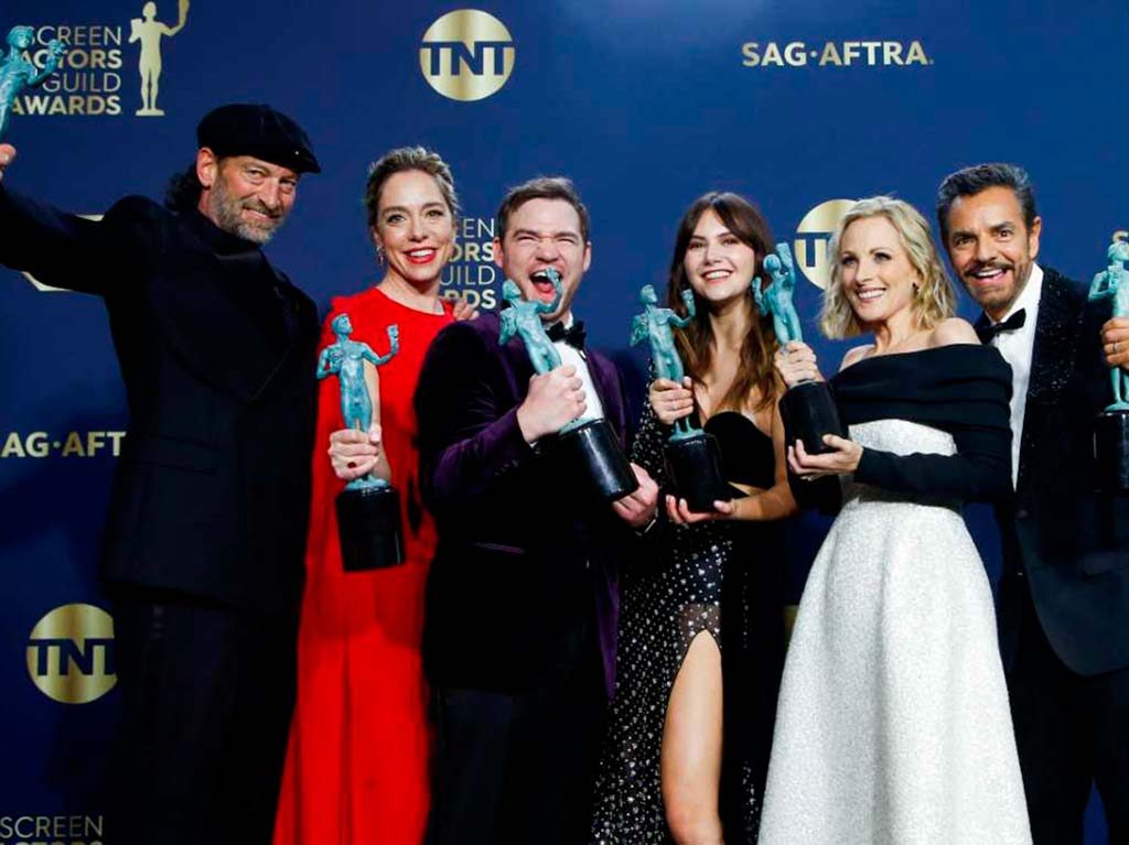 CODA gana el SAG Awards a Mejor Reparto