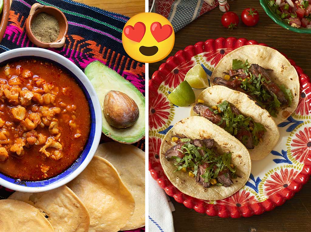 ¡Descubre qué antojito es tu mero crush! ¿Un delicioso taco o un extravagante pozole?