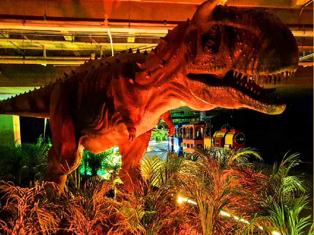 Dinosaurios Animatronic llega con más de 20 figuras gigantes