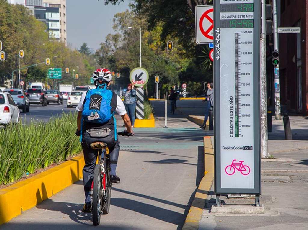 Diputada pidió ampliar paseo dominical a las 16 alcaldías ciclovía