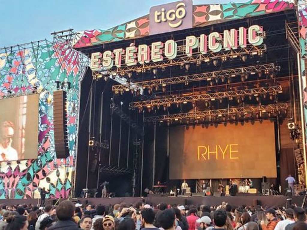 Estéreo Picnic: un festival de música alternativa en Colombia