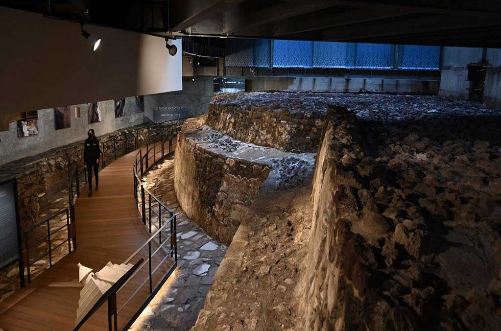 Nuevo museo subterráneo con vestigios mexicas en la CDMX 1