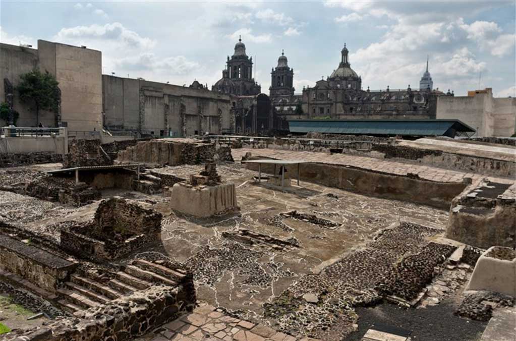 Nuevo museo subterráneo con vestigios mexicas en la CDMX 0