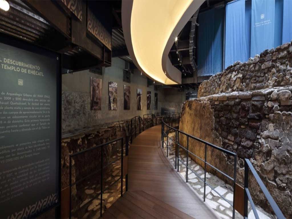 Nuevo museo subterráneo con vestigios mexicas en la CDMX