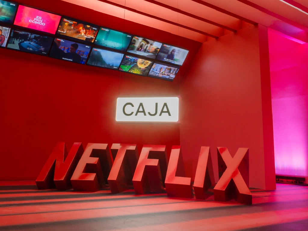La experiencia Caja Netflix en Guadalajara: ¡podrás visitar el set de tu serie favorita!