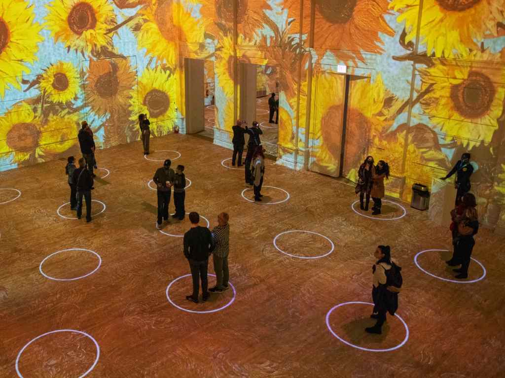 La increíble experiencia Van Gogh Inmersivo llega a Guadalajara Pinturas