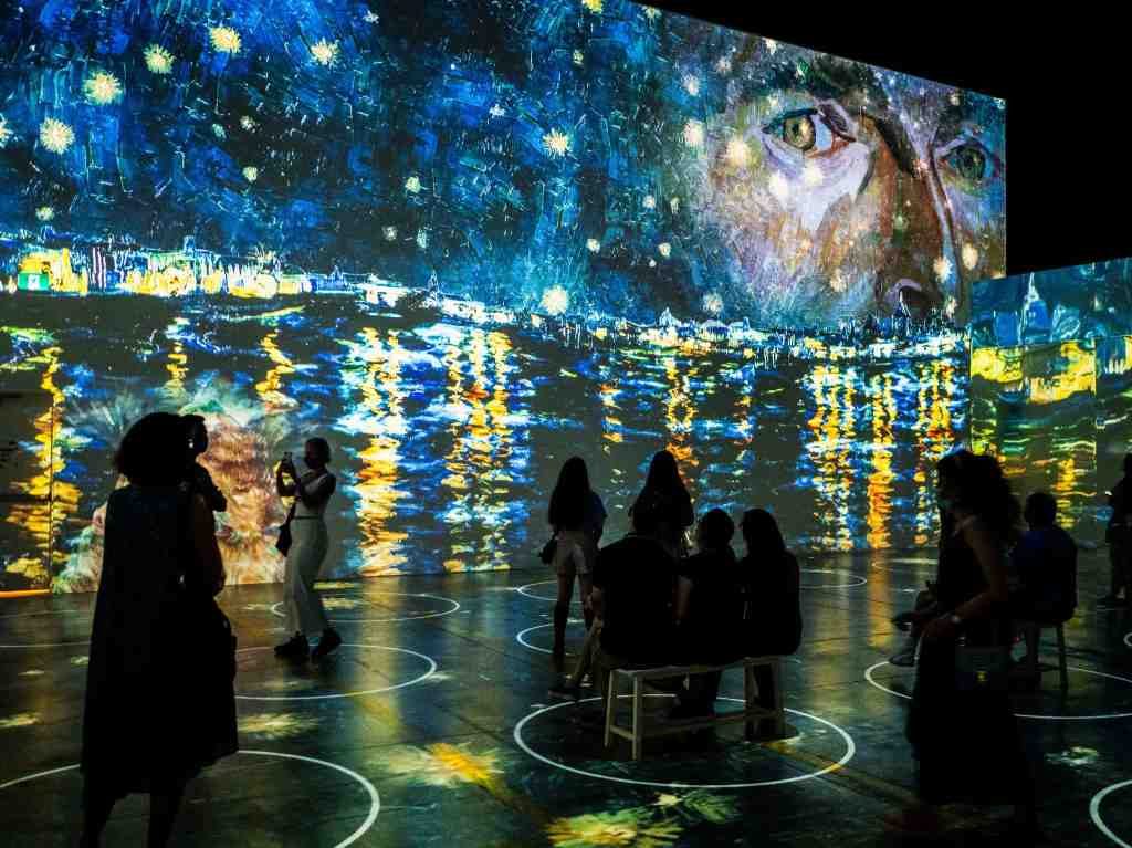 La increíble experiencia Van Gogh Inmersivo llega a Guadalajara Portada