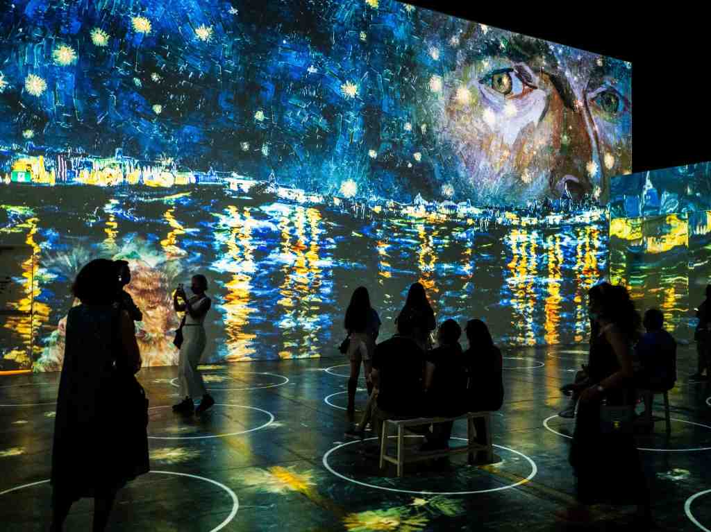 La increíble experiencia Van Gogh Inmersivo llega a Guadalajara