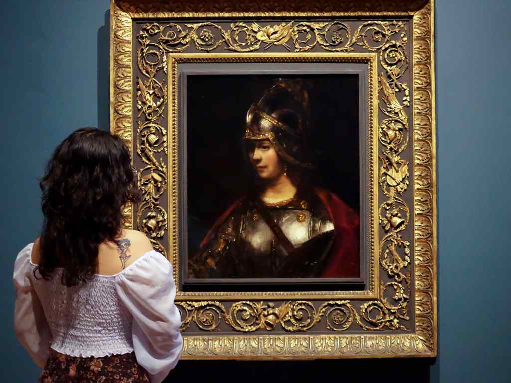 ¡Imperdible! Rembrandt llega al MUNAL con Palas Atenea