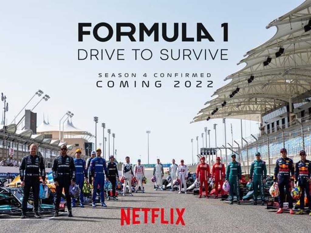 fecha de estreno de la cuarta temporada de drive to survive