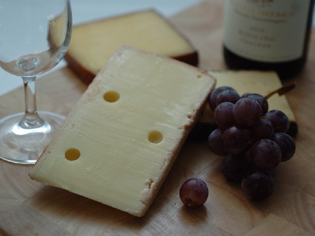 Festival Mezcal, Queso y Vino queso