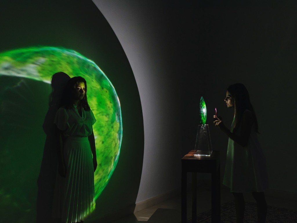 Filux Lab: experiencia inmersiva de luz, cine y arte contemporáneo Krypton
