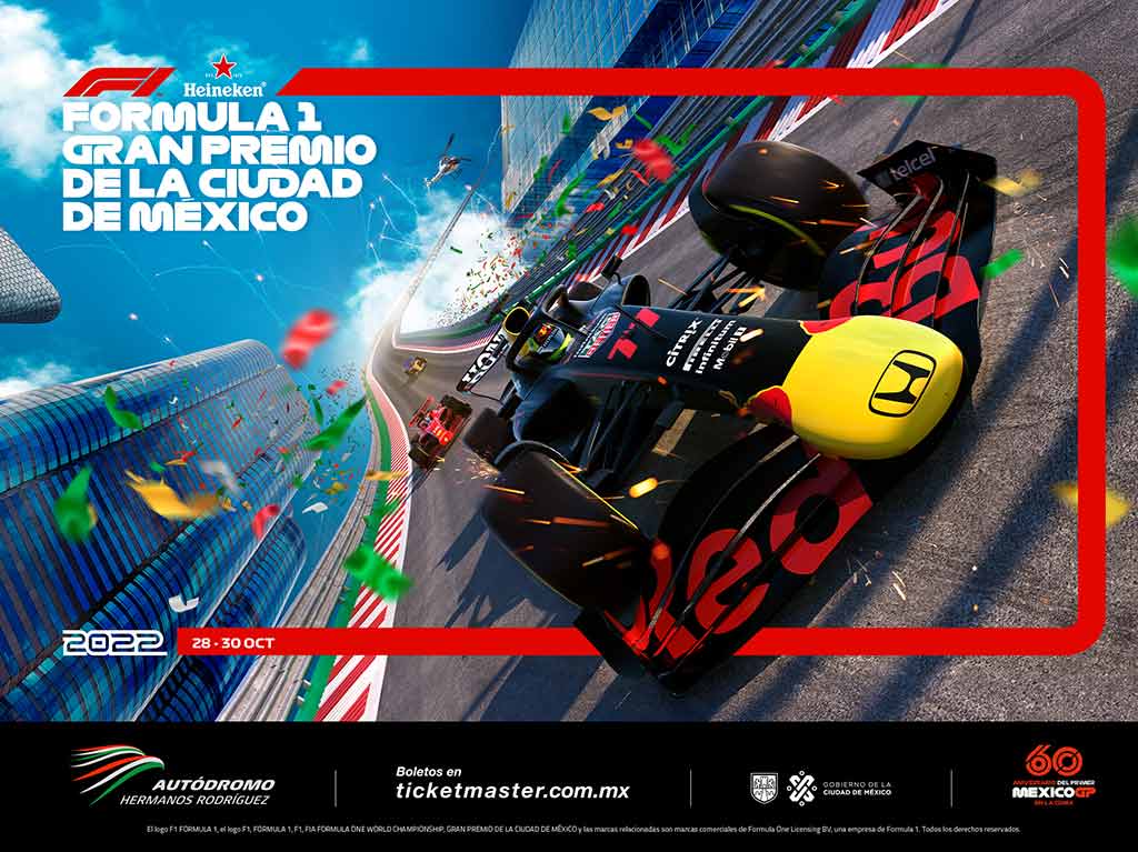 ¿Cuánto cuestan los boletos para el Gran Premio de la Ciudad de México 2022?