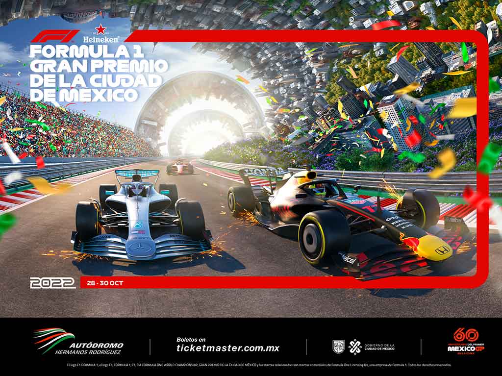 Formula 1 Gran Premio de la Ciudad de México 2022