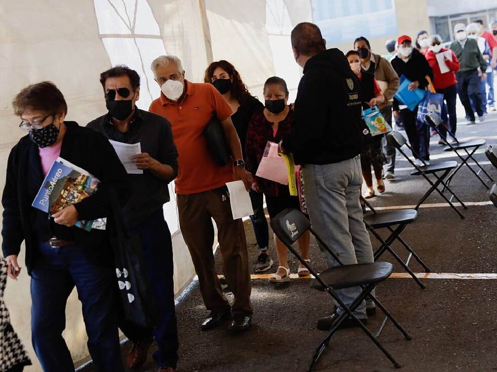 Habrá cierre de macroquioscos de pruebas de Covid-19 gente