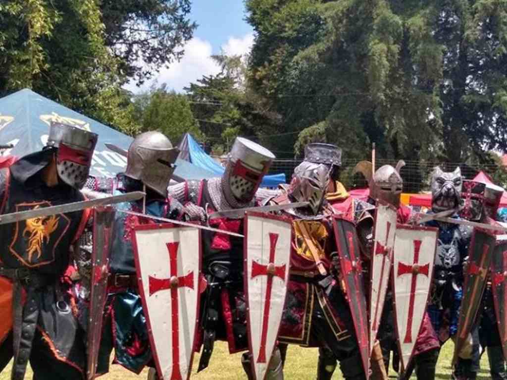 Kamelot: ten una boda celta en este festival medieval ¡gratuito! Combates