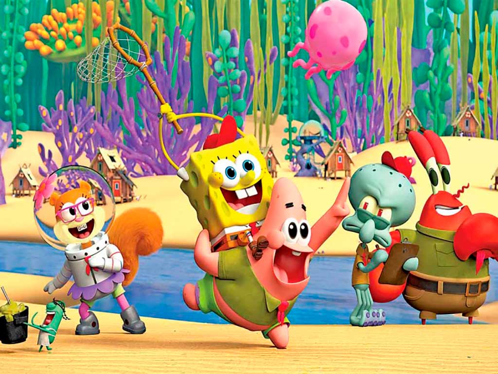 ¡Llegarán 4 películas nuevas de Bob Esponja a Paramount+ y cines! 2