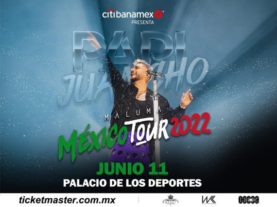 maluma tour mexico